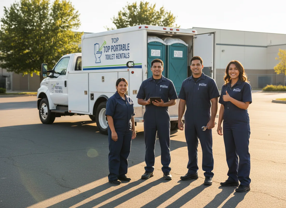 Short Term Porta Potty Rental company in Carrie, KY